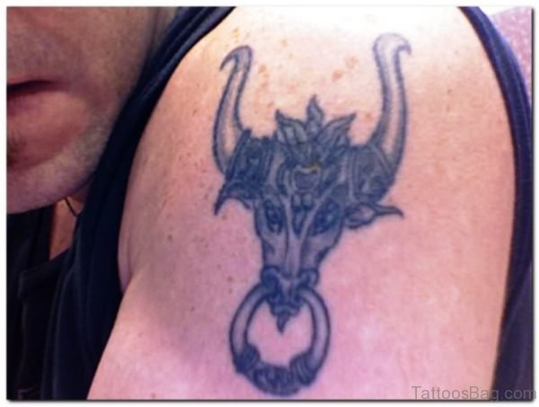 Bull Tattoo Design Picture
