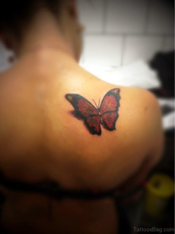 Butterfly Tattoo Design