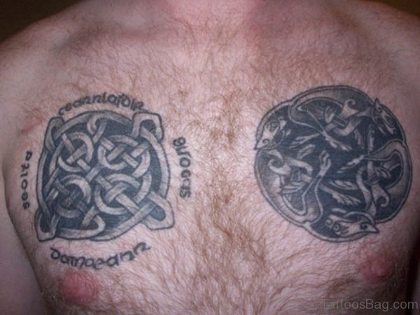 Celtic Chest Tattoo
