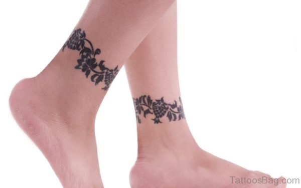 Celtic Flowers Tattoo