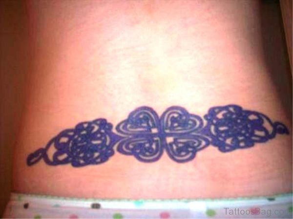 Celtic Tattoos For Women On Lower Back
