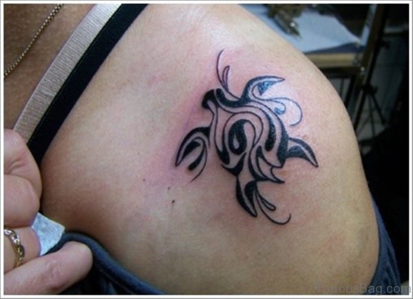 Celtic Turtle Tattoo