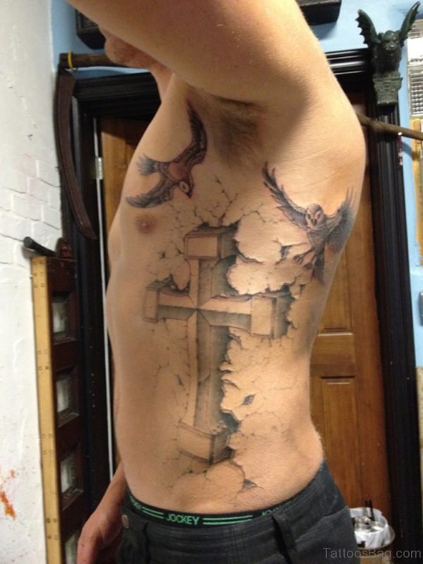 Christian Cross Tattoo design
