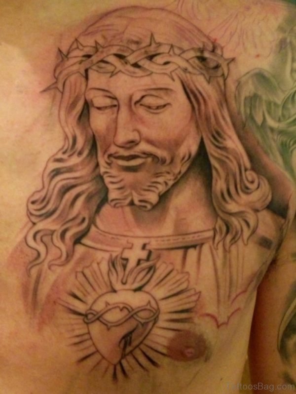 Christian Jesus Tattoo