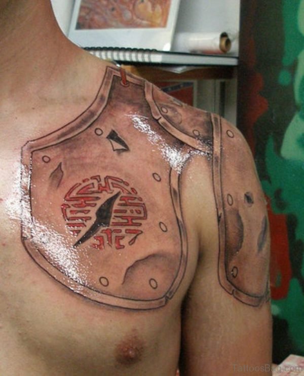 Classic Armor Tattoo