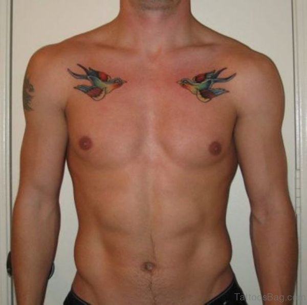 Classic Birds Tattoo