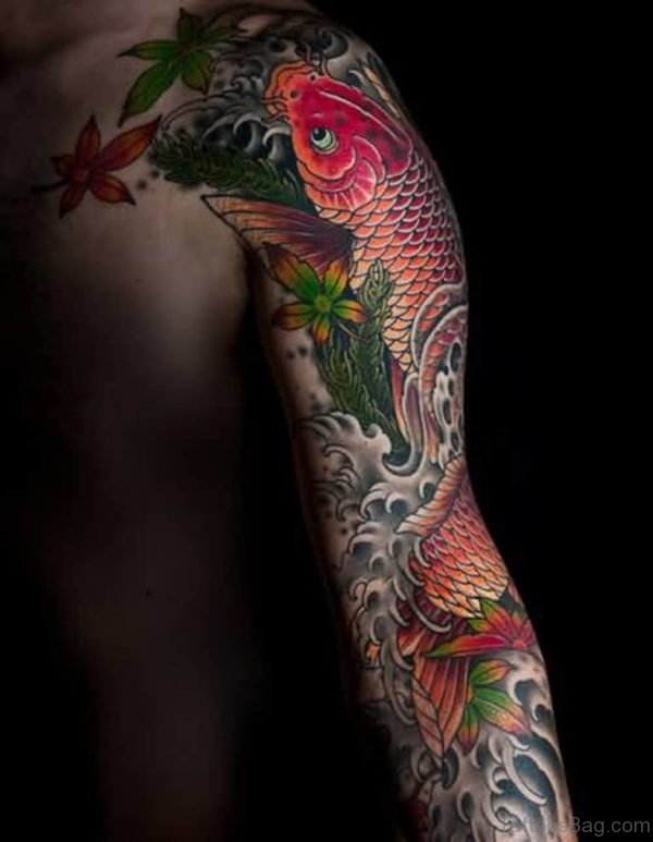 Classic Fish Tattoo