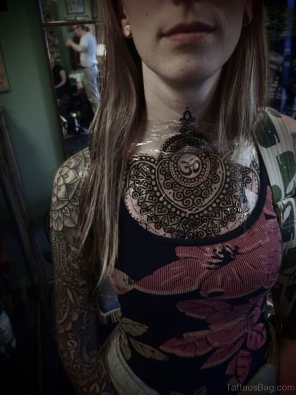 Classic Mandala Tattoo