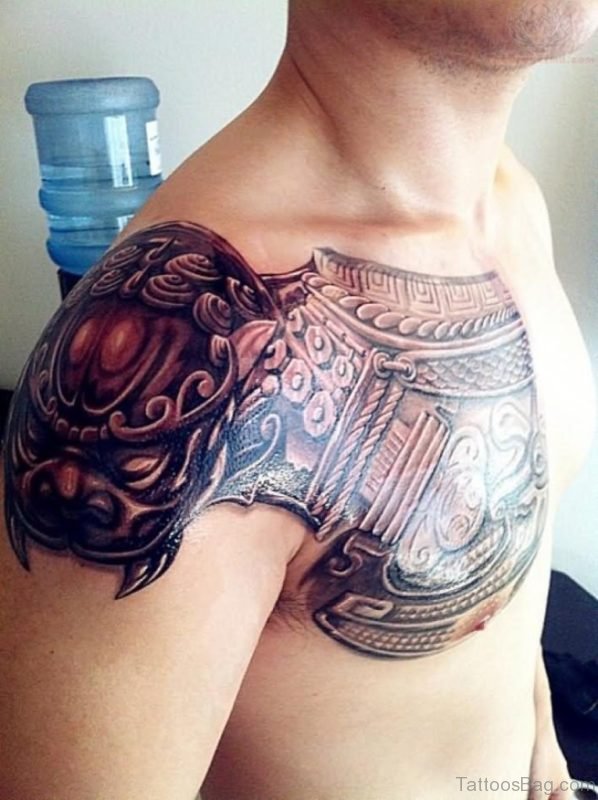 Classy Aztec Tattoo 