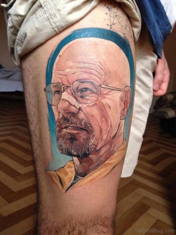 Classy Portrait Tattoo 