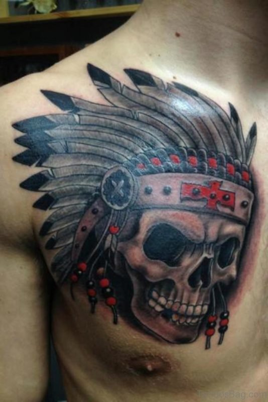 Classy Skull Tattoo