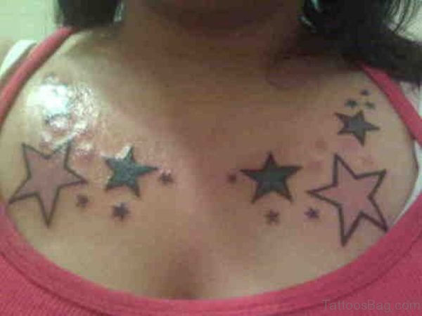 Classy Stars Tattoo