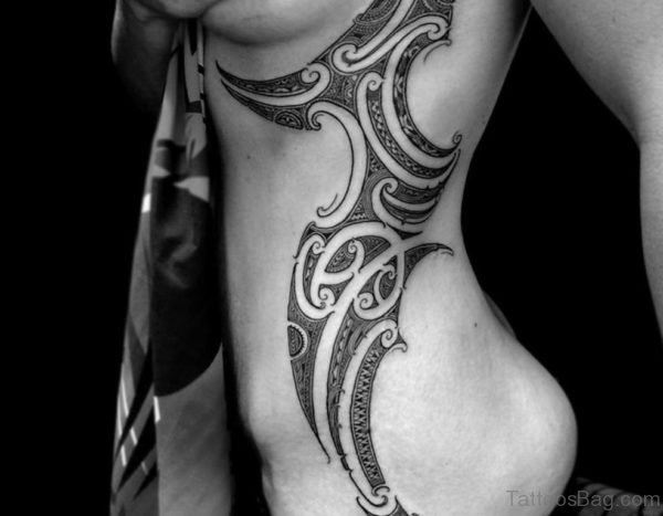 Classy Tribal Tattoo Design