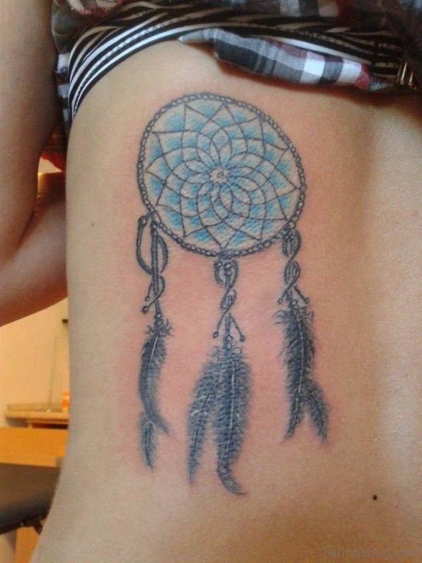 Clean Dreamcatcher Tattoo