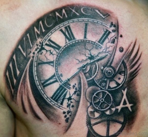 Clock Tattoo