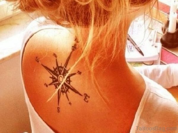 Compass Tattoo 