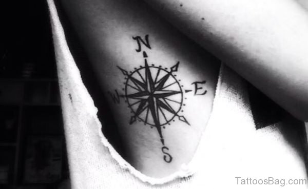 Compass Tattoo 