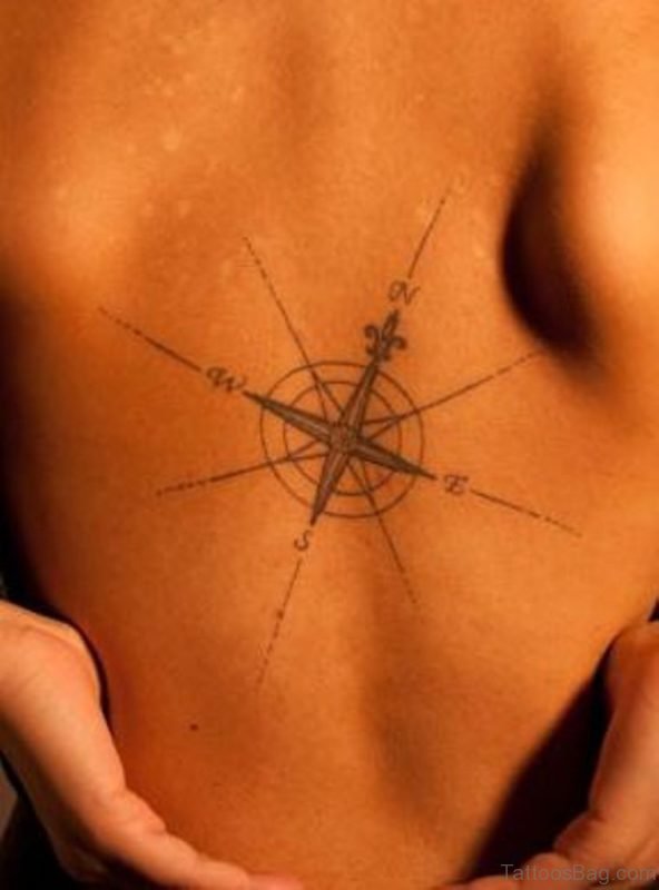 Compass Tattoo Picture