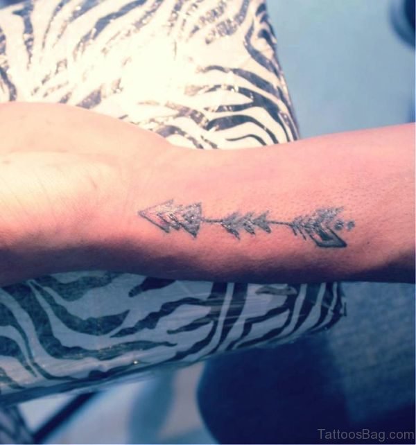 Cool Arrow Tattoo 