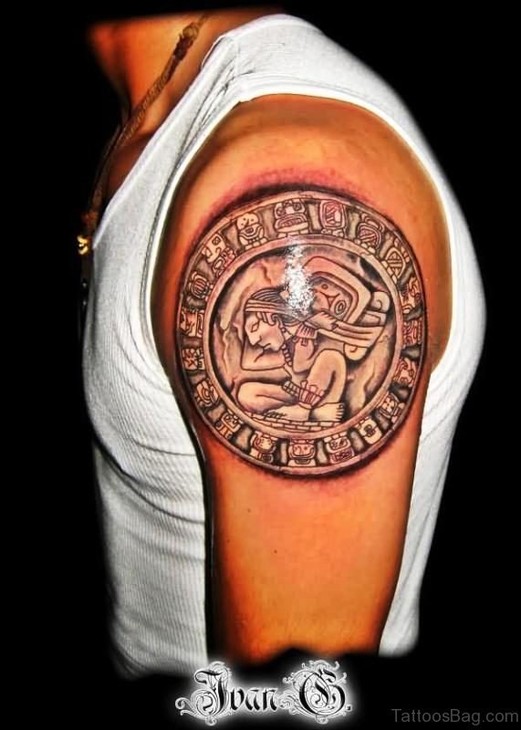 Cool Aztec Tattoo