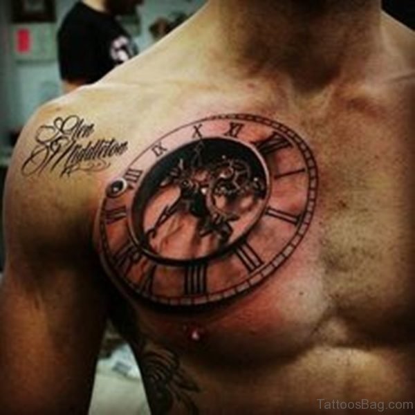Cool Clock Tattoo