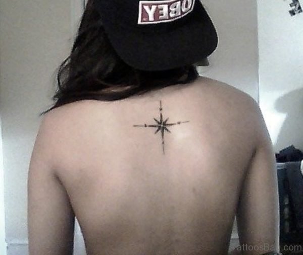 Cool Compass Tattoo 