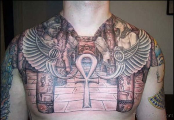 Cool Egyptian Tattoo