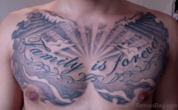 Cool Family Is Forever Tattoo