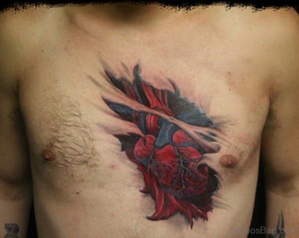 Cool Heart Tattoo