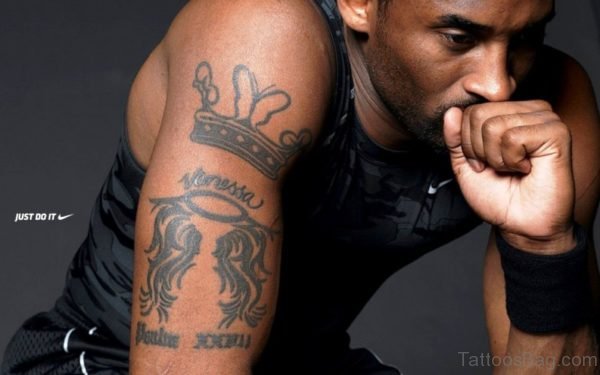Cool Kobe Bryant Tattoo 