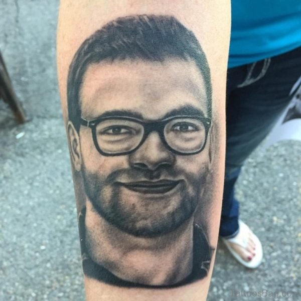 Cool Portrait Tattoo