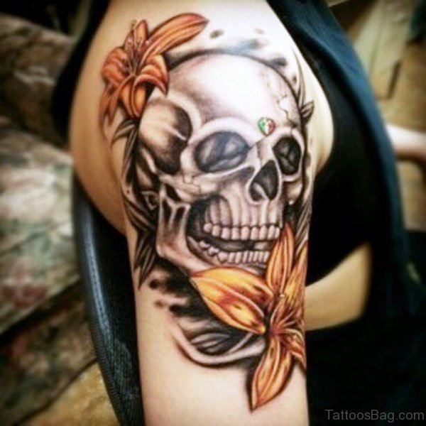 Coolest Skull Tattoo 