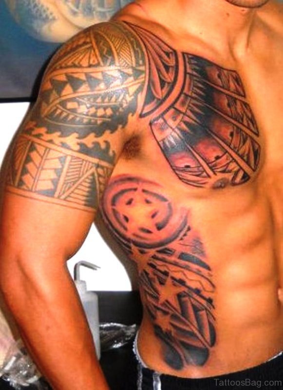 Cote Indian Armour Tattoo