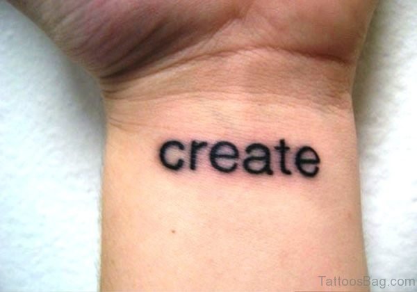 Create Wrist Tattoo