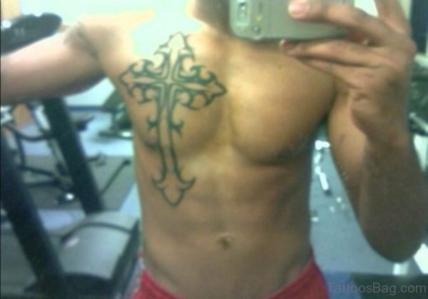 Cross Tattoo For Men