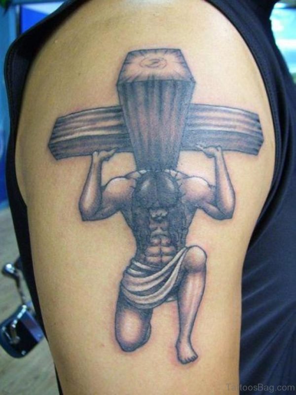 Crucifix Jesus Tattoo
