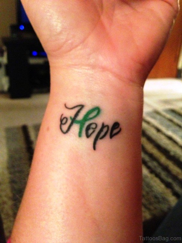 Cute Hope Tattoo