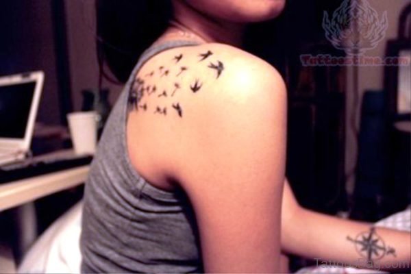 Dandelion Tattoo Design Picture