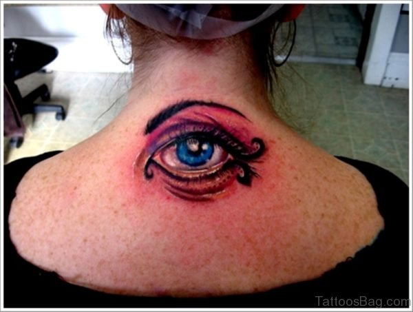 Danger Evil Eye Tattoo