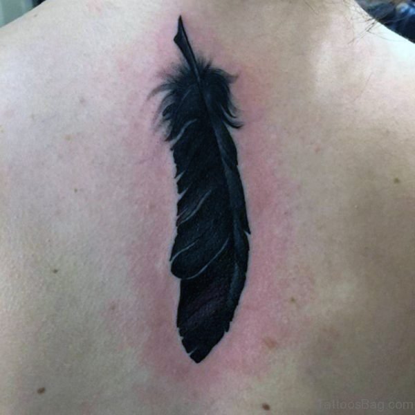 Dark Feather Tattoo