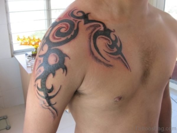 Designer Tribal Tattoo For Men