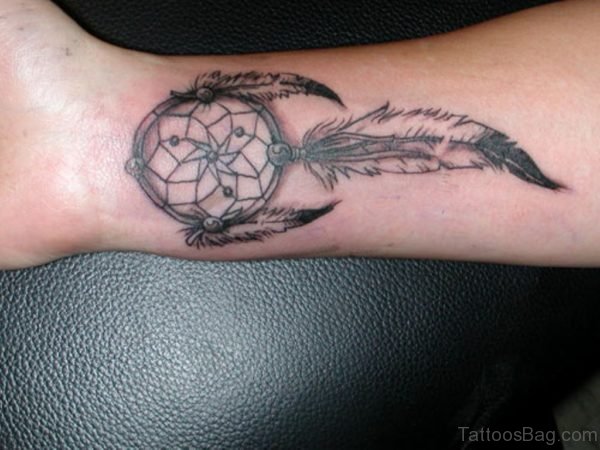 Dreamcatcher Tattoo Design 