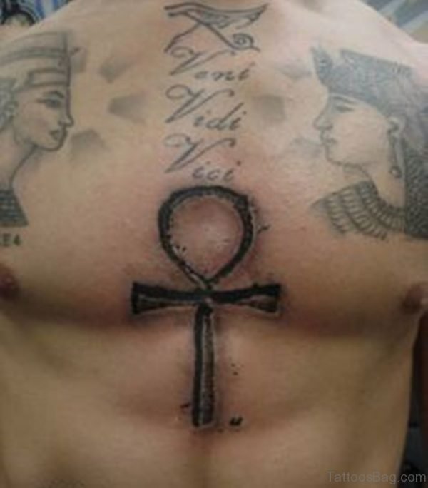 Egyptian Ankh Tattoo