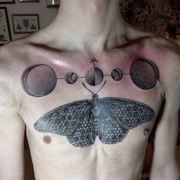 Elegant Butterfly Tattoo