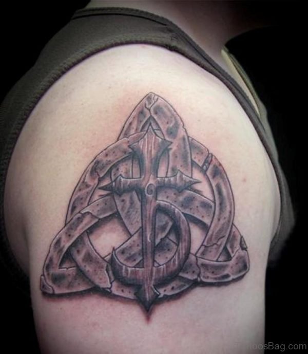Elegant Celtic Tattoo