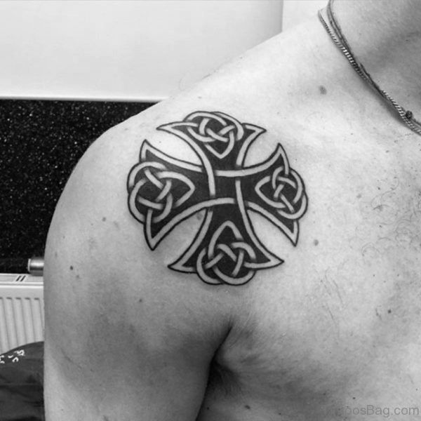 Elegant Celtic Tattoo Design