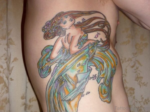 Excellent Angel Tattoo