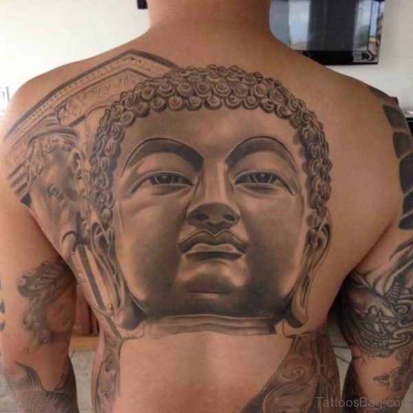 Excellent Buddha Tattoo 