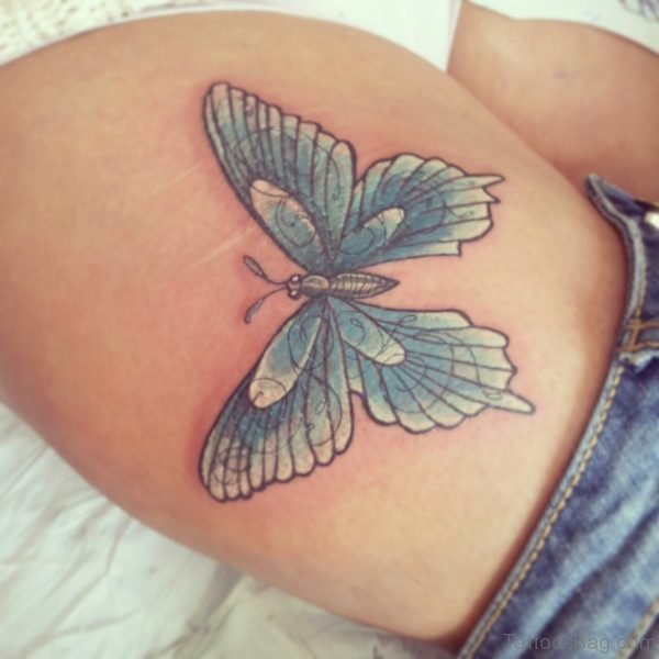 Excellent Butterfly Tattoo