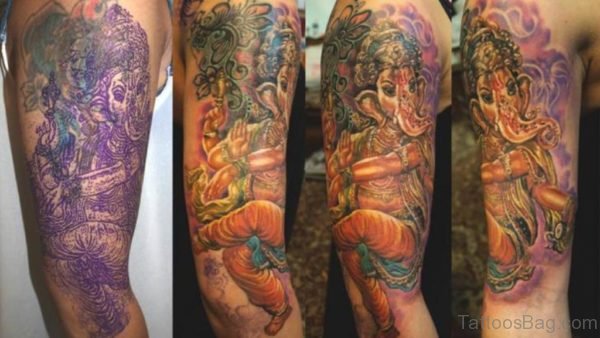Excellent Ganesha Tattoo Designs